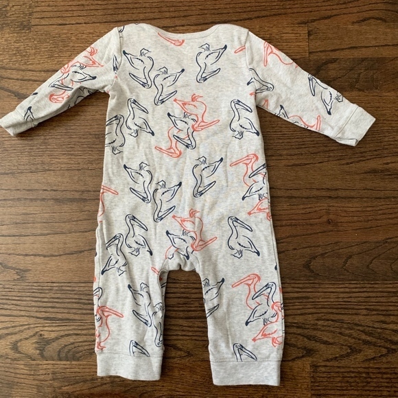 EUC‎ Old Navy Floral Romper 6-12M - Picture 4 of 4